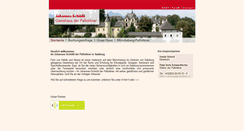 Desktop Screenshot of johannes-schloessl.at