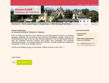 Tablet Screenshot of johannes-schloessl.at